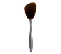 Applicateur de lotion pour le dos - Applicateur de crème solaire pour le dos - Pinceau de maquillage pour le corps à long manche, outil réutilisable pour bronzage des jambes, contour, polissage du