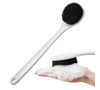 Applicateur de lotion pour le dos, brosse à épurateur arrière pour la douche | Brosse corporelle extra longue manche | Accessoires de douche éproussineurs portables pour le nettoyage de la peau