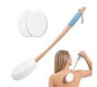 Applicateur De Lotion Pour Le Dos - Brosse À Récurer Le Dos Avec Éponge Douce | Outil Crème, Crème Solaire Et Hydratante | Accessoire De Douche Et De Spa Pour La Maison, La Routine Quotidienne, Les So