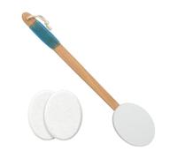 Applicateur de lotion pour le dos - Doux et durable - Facile à saisir - Application uniforme - Pinceau crème, lotion hydratante, protection solaire, autobronzant - Accessoire de salle de bain pour la
