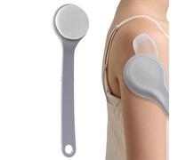 Applicateur de lotion pour le dos lavable, multi-usages, poignée antidérapante