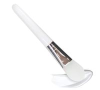 Applicateur de lotion pour le visage - Brosse à boue - Outil d'application ergonomique doux pour film de boue, gel nettoyant, crème, cosmétique, femme, adolescente, fille, routine quotidienne