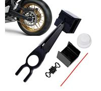 Applicateur de lubrifiant de chaîne de moto, huile précise, outil d'entretien de chaîne anti-éclaboussures, pour vélo et moto, entretien de nettoyage, portable