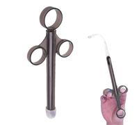 Applicateur De Lubrifiant,Petite Seringue Portable,Lube Applicateur,Seringue Lubrification Tube,Lubricant Shooter,Applicateurs Vaginals,seringue insemination femme,Pour Lubricant Menseurs Couples,Noir