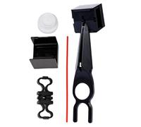 Applicateur de lubrifiant pour chaîne de vélo - Outil d'huile anti-éclaboussures PC 18,5 cm universel pour chaîne de vélo moto | Kit d'entretien précis de distributeur d'huile avec accessoire de
