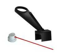 Applicateur de lubrifiant pour chaîne - Ensemble de brosses utilitaires en polypropylène, poignée antidérapante, débit d'huile efficace pour motos | Outil multifonction nettoyant pour cire à chaîne