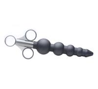Applicateur de lubrifiant pour perles graduées en silicone