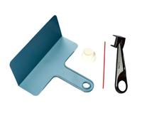 Applicateur de lubrification de chaîne de moto avec huile de nettoyage de chaîne, anti-éclaboussures, cire de chaîne sans saleté, embout de nettoyage de chaîne, lubrifiant, positionneur pour