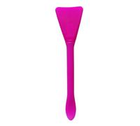 Applicateur de maquillage en silicone - spatule de soins de la peau portable, petit outil de visage | Brosse réutilisable de masque en argile, applicateur facial flexible, outils de soin pour les rout