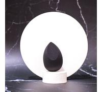Applicateur De Maquillage Noir,Éponge Super Douce,Mélangeur De Poudre,Fond De Teint Lisse,Bouffée De Mélange De Contour - Type Black Water Drop Cut