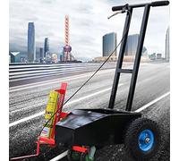 Applicateur De Marquage De Surface RoutièRe Marqueur de lignes de parking, applicateur de peinture en aérosol, machine de marquage de roues pour routes et pelouses, largeur et angle réglable