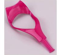 Applicateur De Mascara 3 En 1 Pour Les Cils,Carte De Protection,Guide Pour La Miles,Outil De Maquillage Cosmétique,Assistant Eyeliner - Type Rose Red