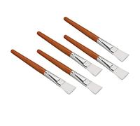 Applicateur de Masque Facial, Brosse Faciale Masque Facial Applicateur en Bois Poignée pour le Visage