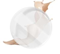 Applicateur de mastic - Applicateur en silicone | Multi-bords plus lisse, accessoire de soins d'hygiène, pour écran solaire, femme, petite amie, gommage, peau, pieds, visage, jambes, pieds, douche