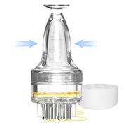 Applicateur de minoxidil, application rapide et efficace sans désordre pour sérum capillaire petit outil applicateur de minoxidil, flacon applicateur de cheveux, brosse minoxidil, peigne applicateur