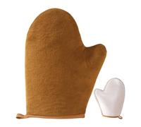 APPLICATEUR DE MITT AUTO-TANNING - Gants de bronzage étanche pour hommes - Applicateur de bronzage - Applicateur de lotion de bronzage avec un gain de secteur auto-tannant à double facture