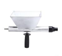 Applicateur de mortier à buse amovible, Pistolet Joint Électrique avec 4 buses, pulvérisateur de mortier, Pistolets à Calfeutrer Portable pour briques, murs, sols (A)