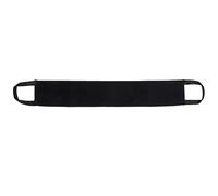 Applicateur de mousse autobronzant BackStrip Bande de flocage noire Applicateur de gant Lotion pour le dos en microfibre Appliquer la lotion Back Tan Works pour bronzage sans