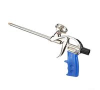 Applicateur de mousse PU pour mousse expansive - Outil de pulvérisation d'isolation professionnel avec buse en cuivre - Remplissage d'espace pour fenêtres portes en acier de construction
