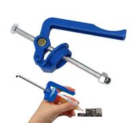 Applicateur de pâte à souder - Outil de seringue à souder - Distributeur de pâte à flux - Soudure de précision - Vis d'extrudeuse - Alimentations de soudage en aluminium - Outil de soudure ergonomique