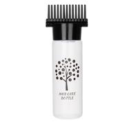 Applicateur De Peigne À Racines | Bouteille De 180 Ml Avec Applicateur De Peigne, Applicateur De Bouteille De Pour Teinture Capillaire, Eau, Liquide, Huile, Peigne À Racines, Produits De Colora