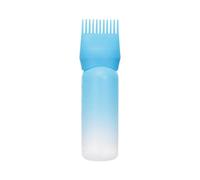 Applicateur de peigne à racines - Brosse applicatrice de teinture capillaire en bouteille | Applicateurs de teinture pour cheveux, brosse à peigne à huile | Applicateurs à échelle graduée, tête de pei