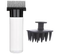 Applicateur de peigne à racines | Flacon de massage pour cuir chevelu, 180 ml - Flacon applicateur d'huile de cuir chevelu multifonction pour filles et femmes pour soins des cheveux, shampooings