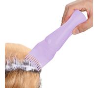 Applicateur de peigne à racines - Marqué avec des écailles, application facile, pré-mélangé, design léger, applicateur de teinture capillaire, bouteille d'huile capillaire | Peigne à huile pour mainte