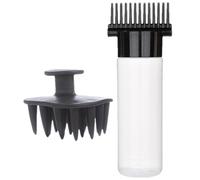 Applicateur de Peigne pour Racines - Massageur Cuir Chevelu - Portable | Peigne Flacon Multifonction Pour Femmes Soins Capillaires Shampooing Teinture Salons