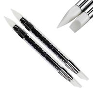 Applicateur de pigments en silicone / Bass Cosmetics