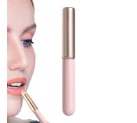 Applicateur de pinceau à rouge à lèvres,applicateur de rouge à lèvres,Pinceaux à lèvres avec couvercle convivial | Petite brosse à lèvres multifonctionnelle compacte pour brillant à lèvres, baume à lè