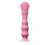 Applicateur de pommade en silicone pour animaux de compagnie, outil détachant pour chiens, brosse souple avec ventouse pour appliquer facilement des crèmes de soins pour animaux de compagnie et de la