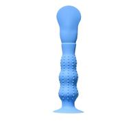 Applicateur de pommade en silicone pour animaux de compagnie, outil détachant pour chiens, brosse souple avec ventouse pour appliquer facilement des crèmes de soins pour animaux de compagnie et de la