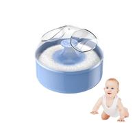 Applicateur de poudre de carrosserie - Récipient en poudre de gland doux, donneur vide | Practical Travel Accessory Cosmetics Storage pour à la maison sur le chèque de bien-être Routine de la main