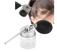 Applicateur de Pulvérisation de Fibres Capillaires Épaississement des Cheveux Atomiseur de Pulvérisation de Pompe à Fibre de Construction pour la Perte de Cheveux et L'amincissement des Cheveux Outil
