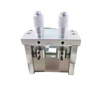 Applicateur de revêtement de film réglable avec micromètre - Contrôle précis de l'épaisseur du film for les laboratoires et la recherche(Aluminium alloy 150mm)