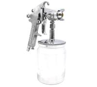 Applicateur De Revêtement Manuel - 19 X 13,5 X 11 Centimètres, Mode De Pulvérisation À Couverture Constante, Régulation De Pression À Débit Variable | Façade D'immeuble D'habitation Restauration Bois