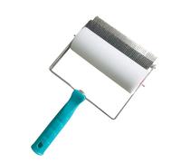 Applicateur de rouleau de feuille de fer à main professionnel réutilisable avec poignée