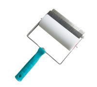Applicateur de rouleau de feuille de fer à main professionnel réutilisable avec poignée