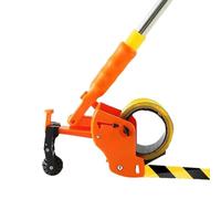 Applicateur de ruban adhésif de sol - Applicateur de ruban de masquage | Kit de machine à ruban de masquage | Machine de collage manuelle | Distributeur de ruban de masquage pour marquage au sol,