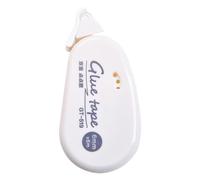 Applicateur de ruban adhésif double face léger, outil de ruban sans mesure | Rouleaux rechargeables pour fabrication de cartes, album de collection, offres d'artisanat idéales pour les femmes, les