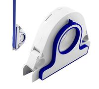 Applicateur De Ruban De Masquage - Outil Grattoir pour Chambranle de Porte et Garniture - Applicateur de Ruban Masque pour Peinture | Pour Atelier D'Art Chantier Rénovation Meubles Mur Sol Cuisine Mai