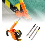 Applicateur de ruban de sol, marqueur de ruban à pousser manuel, machine à ruban adhésif, distributeur d'applicateur de ruban de masquage, appliquer du ruban d'avertissement et des bandes cosmétiques