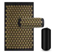 Applicateur de tapis de Yoga d'acupression, coussin, aiguilles de Massage du corps avec pointes, oreiller, masseur de pieds, Fitness(Color1)