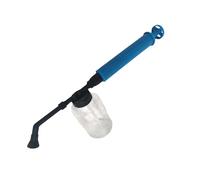 Applicateur de Terre de Diatomée - Applicateur Portable De Poudre pour De Jardin - Appareil À Terre De Diatomées avec Pompe À Air À Double Action pour Intérieur Extérieur Et Les