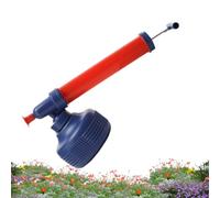 Applicateur de type poussoir - Plumeau pour terre de diatomées, poulet, grand applicateur de poudre réutilisable | pour maison, serre, jardin, poulailler, pelouse, extérieur