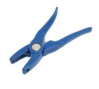 Applicateur d'étiquette d'oreille de bétail, Tagueur d'aluminium universel Tagage d'oreille Tag Puncheur Piège pour chèvre Instruments d'animaux de mouton de chèvre