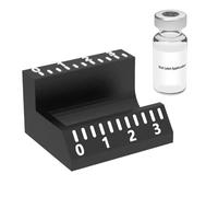 Applicateur d'étiquettes - 3 ml/10 ml, réutilisable, outil précis et | Distributeur de bouteille, remplissage de verre, d'huile liquide, solution artisanale, parfait pour la cuisine