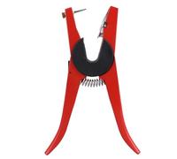 Applicateur d'étiquettes Auriculaires, Structure de Maintien Fiable, Pince pour étiquettes Auriculaires en Acier allié, Antirouille, Pratique, Non Dommageable, pour Vaches et