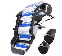 Applicateur d'étiquettes électrique portable avec piles rechargeables, étalonnage en un clic pour différentes formes d'étiquettes